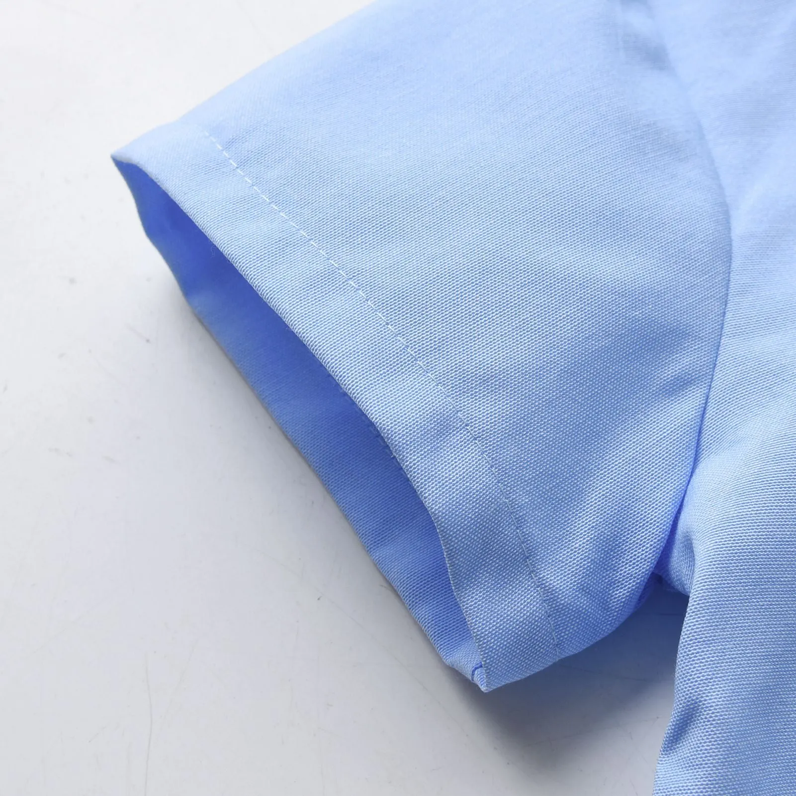 2 Pieces Set Baby Kid Boys Birthday Solid Color Bow Shirts And Checked Rompers Wholesale 230224131
