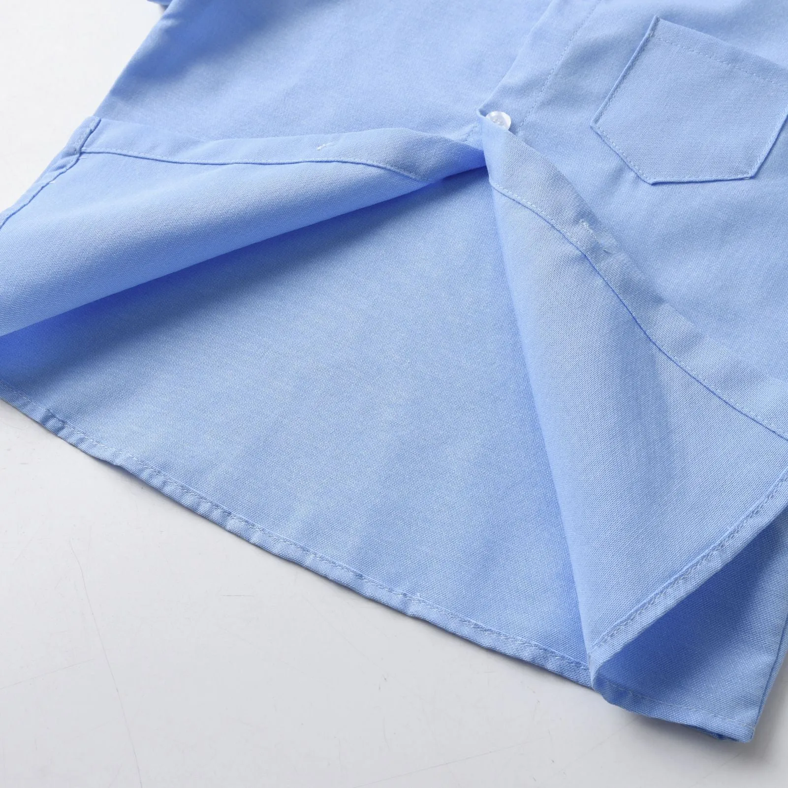2 Pieces Set Baby Kid Boys Birthday Solid Color Bow Shirts And Checked Rompers Wholesale 230224131