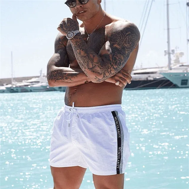 2019 Man Sexey Swimsuit Swimwear Men Swimming
