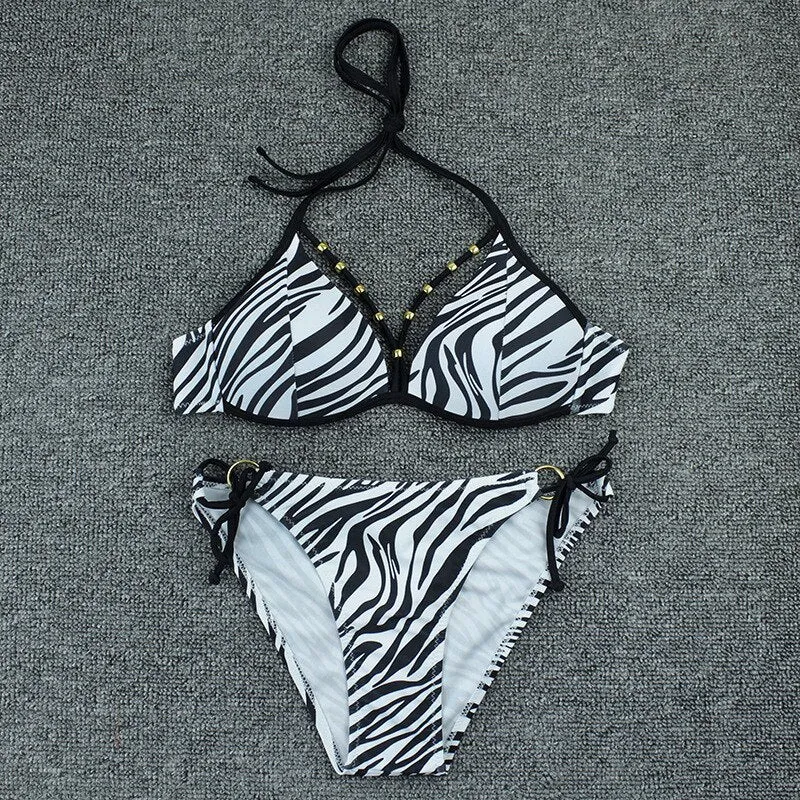 2021 Sommer Draht frei Marke Bademode Damen Bademode sexy einteilige Mikro-Bikini-Set Schwimmen Strand Beachwear  brasilianischen