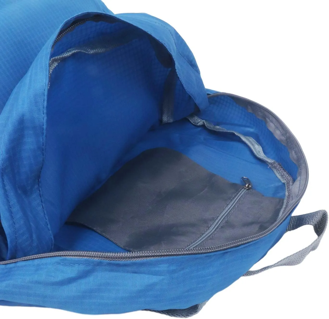 25L Backpack Packable Foldable Ultra Lightweight Water Resistant Durable Camping Outdoor Mountaineering Riding Travel Daypack (Blue)