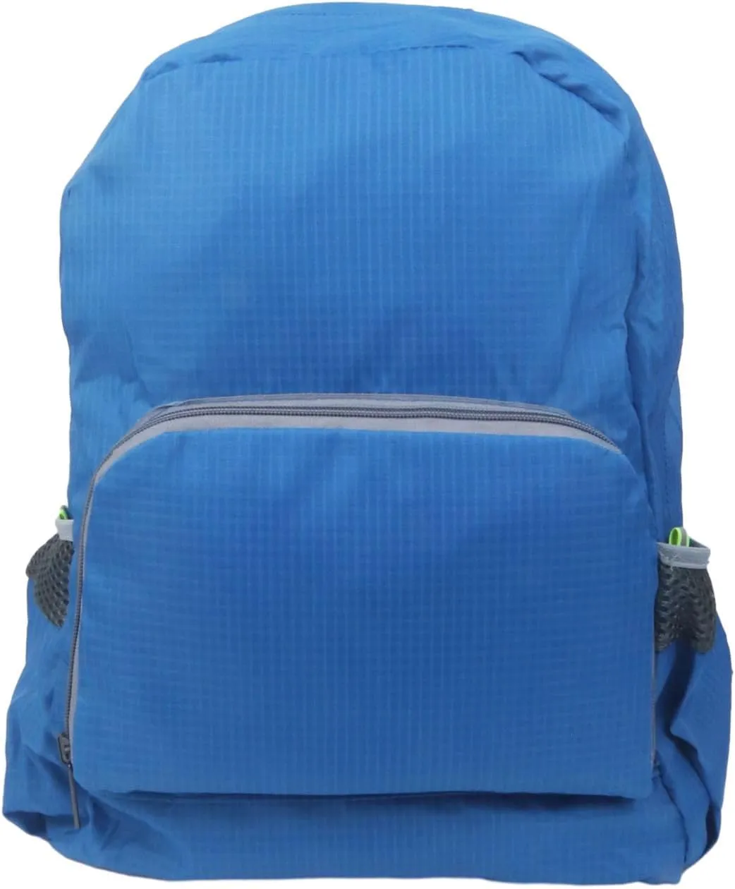 25L Backpack Packable Foldable Ultra Lightweight Water Resistant Durable Camping Outdoor Mountaineering Riding Travel Daypack (Blue)