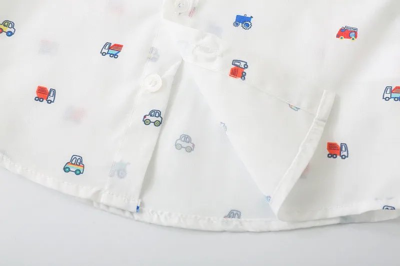 3 Pieces Set Baby Kid Boys Birthday Party Car Bow Shirts Checked Vests Waistcoats And Solid Color Pants Wholesale 221216497