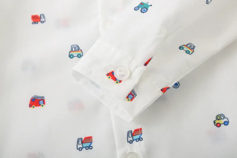 3 Pieces Set Baby Kid Boys Birthday Party Car Bow Shirts Checked Vests Waistcoats And Solid Color Pants Wholesale 221216497