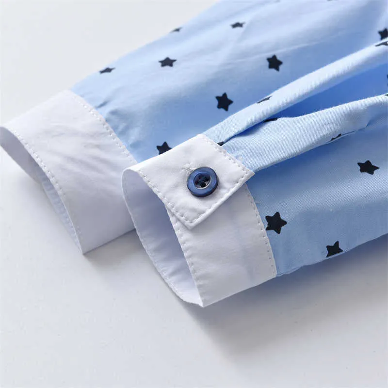 3 Pieces Set Baby Kid Boys Dressy Striped Vests Waistcoats Star Bow Jumpsuits And Suits Trousers Wholesale 211109421