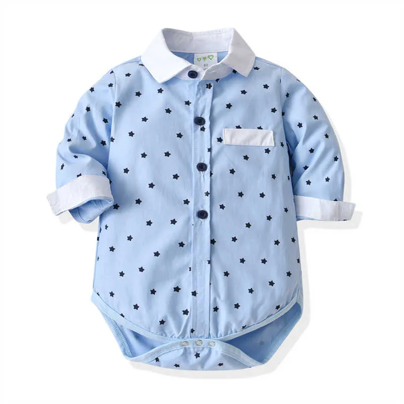 3 Pieces Set Baby Kid Boys Dressy Striped Vests Waistcoats Star Bow Jumpsuits And Suits Trousers Wholesale 211109421