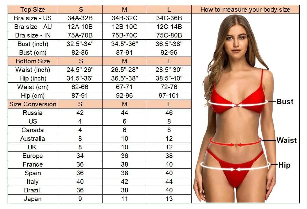 4 Color Metal Ring Bandeau Bikini Female Swimsuit Women Swimwear Two-pieces Bikini set Strapless Bather Bathing Suit Swim V2855