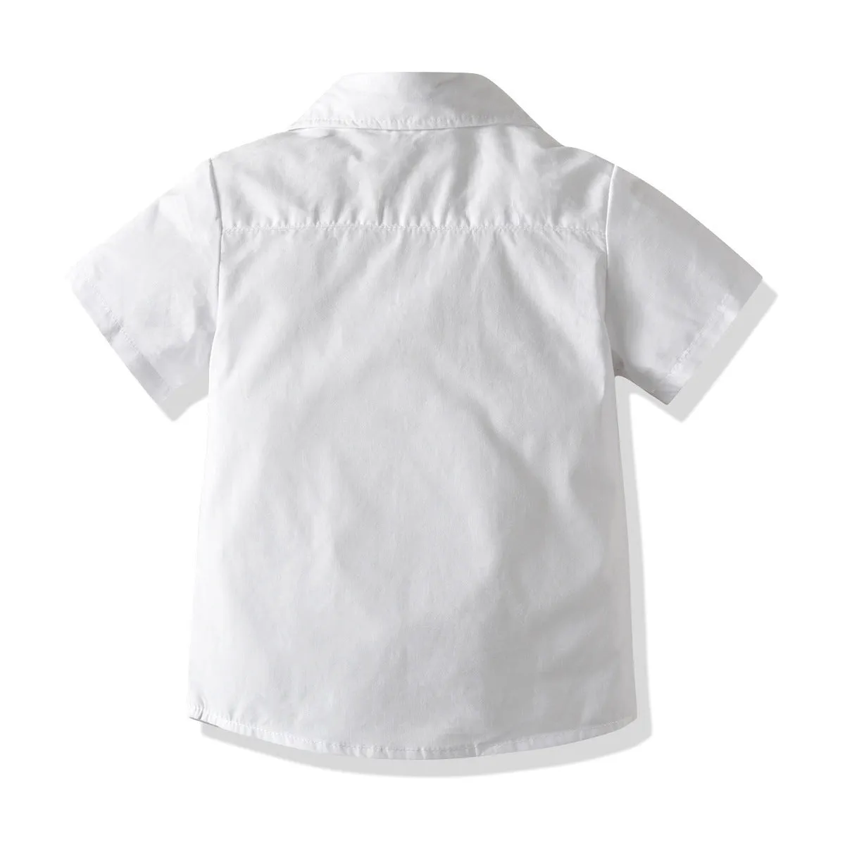 4 Pieces Set Baby Kid Boys Birthday Solid Color Bow Shirts Pants Others accessories And Hats Wholesale 221214118