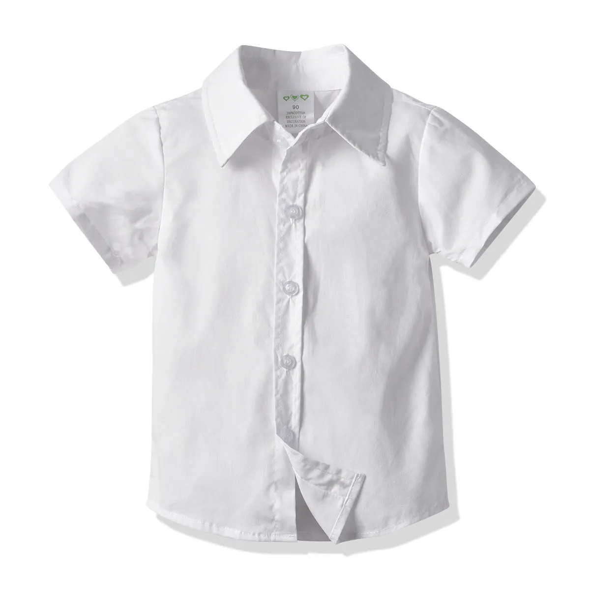 4 Pieces Set Baby Kid Boys Birthday Solid Color Bow Shirts Pants Others accessories And Hats Wholesale 221214118
