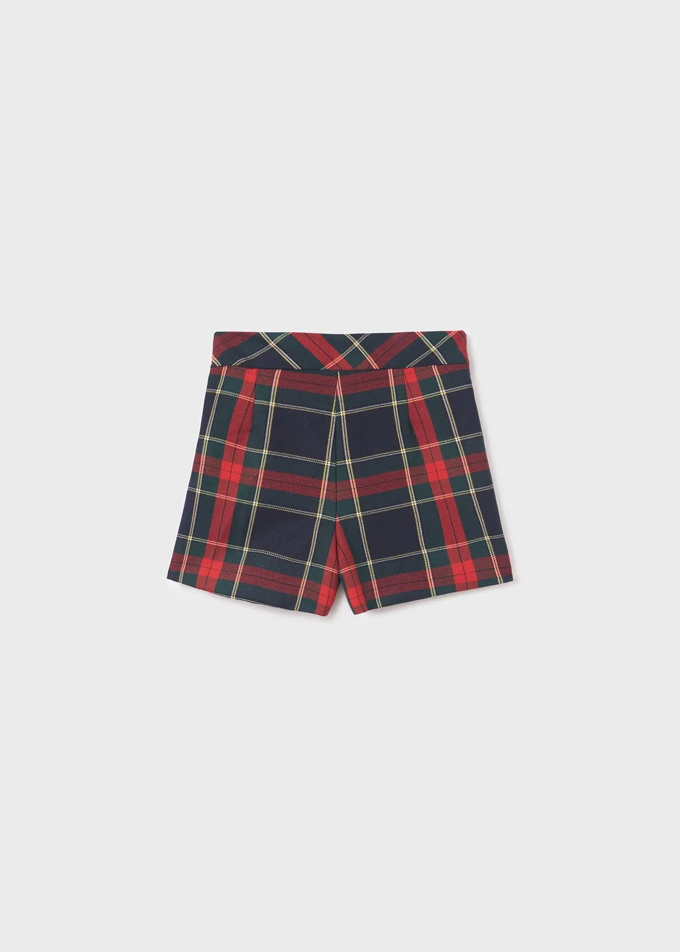 Abel & Lula Tartan Plaid Shorts
