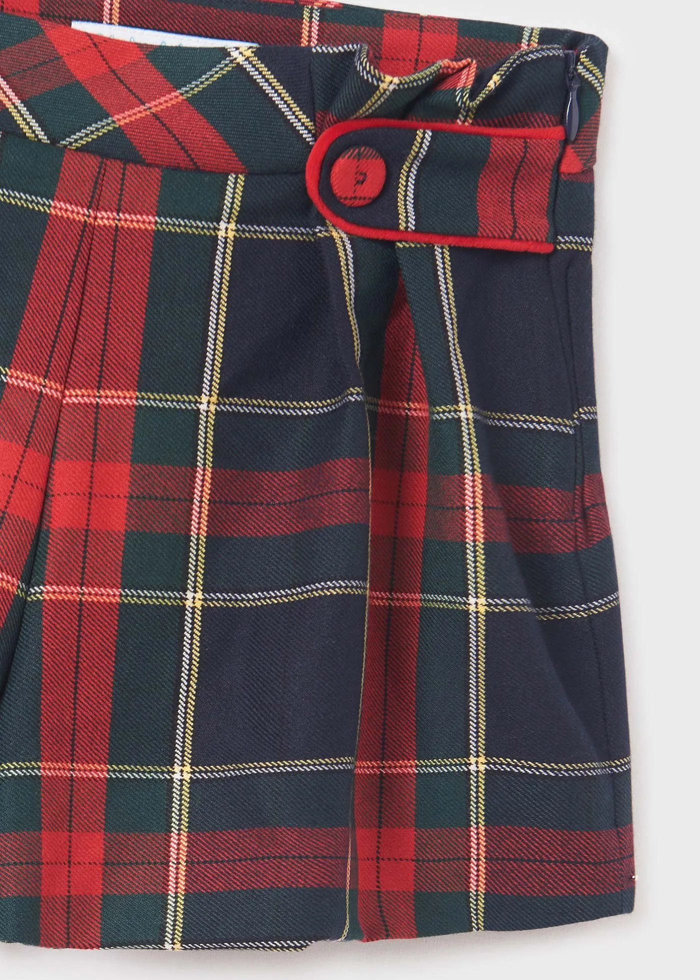Abel & Lula Tartan Plaid Shorts