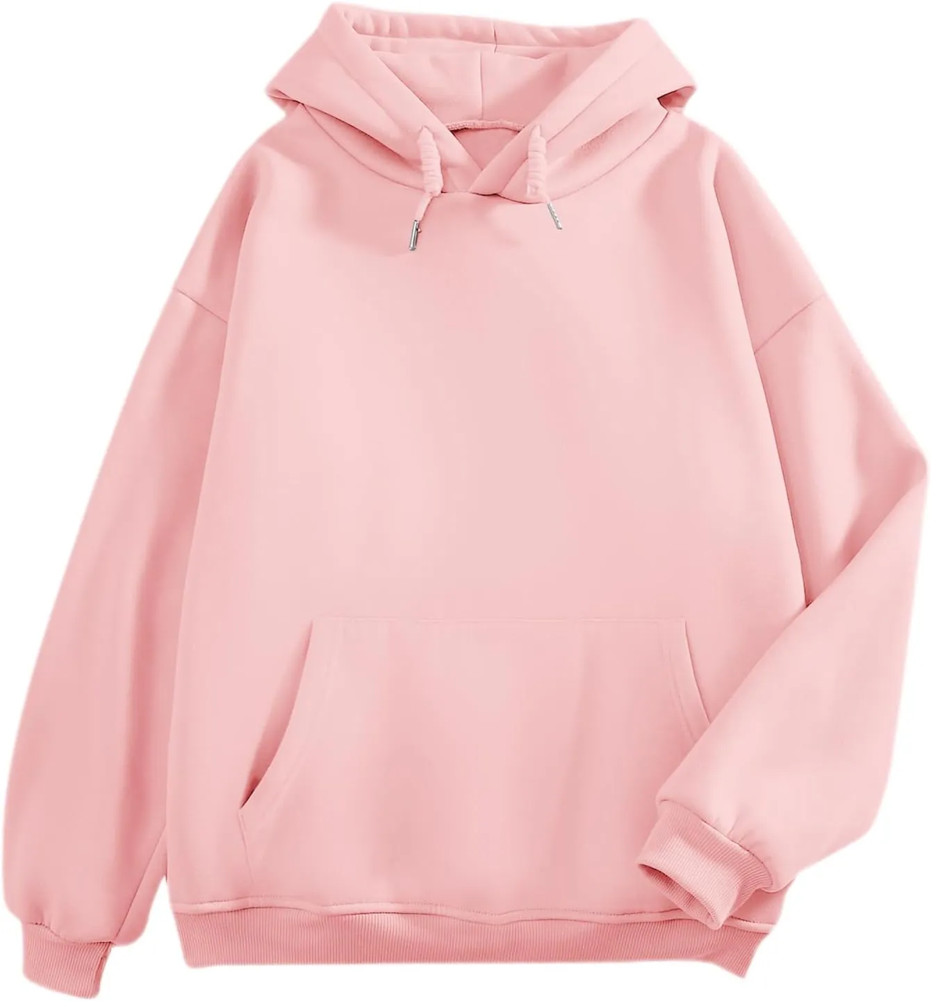 Aesthetic Preppy Hoodies for Teen Girls Cute Graphic Sweatshirts Inspirational Letter Slogan Loose Fit Pullover Tops