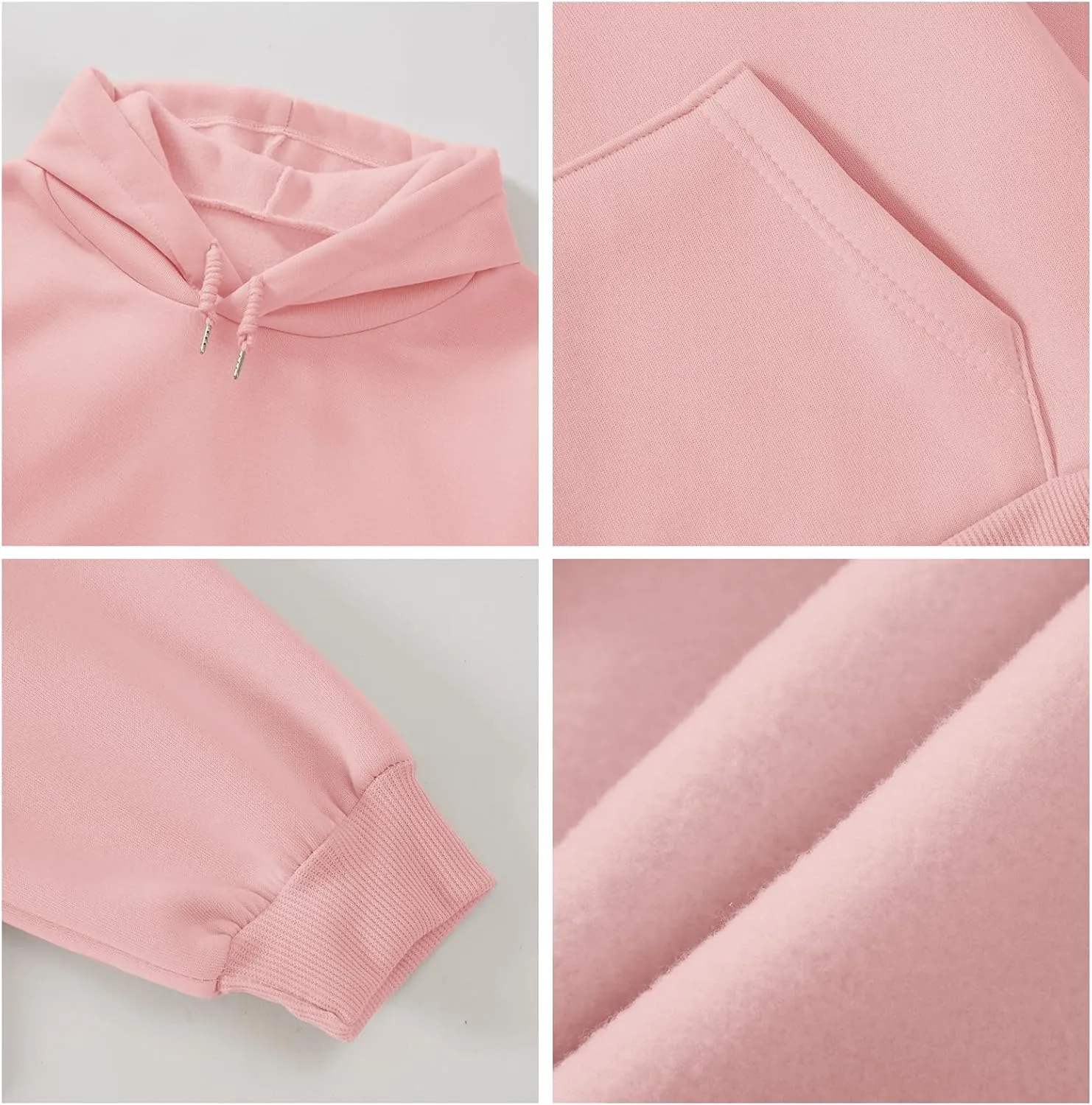 Aesthetic Preppy Hoodies for Teen Girls Cute Graphic Sweatshirts Inspirational Letter Slogan Loose Fit Pullover Tops