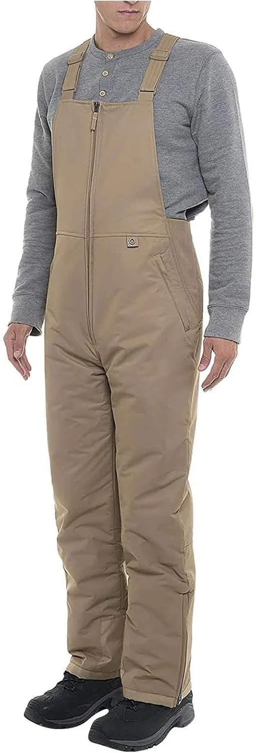 aihihe Ski Pants for Women Men Kid, Adjustable Back Strap Pants Insulated Bib Overalls Suspenders Trousers