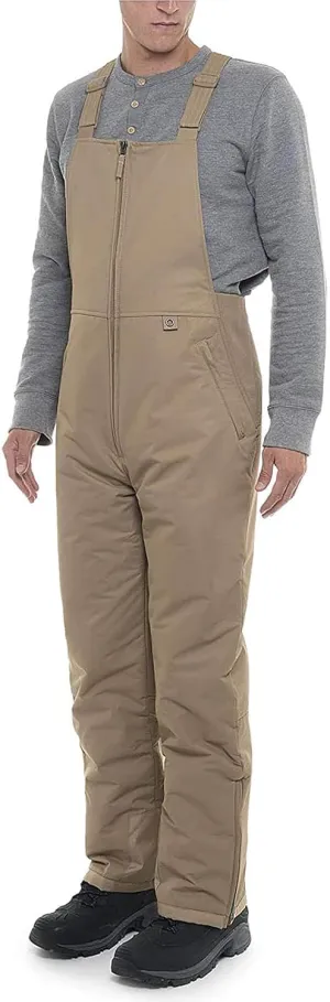 aihihe Ski Pants for Women Men Kid, Adjustable Back Strap Pants Insulated Bib Overalls Suspenders Trousers