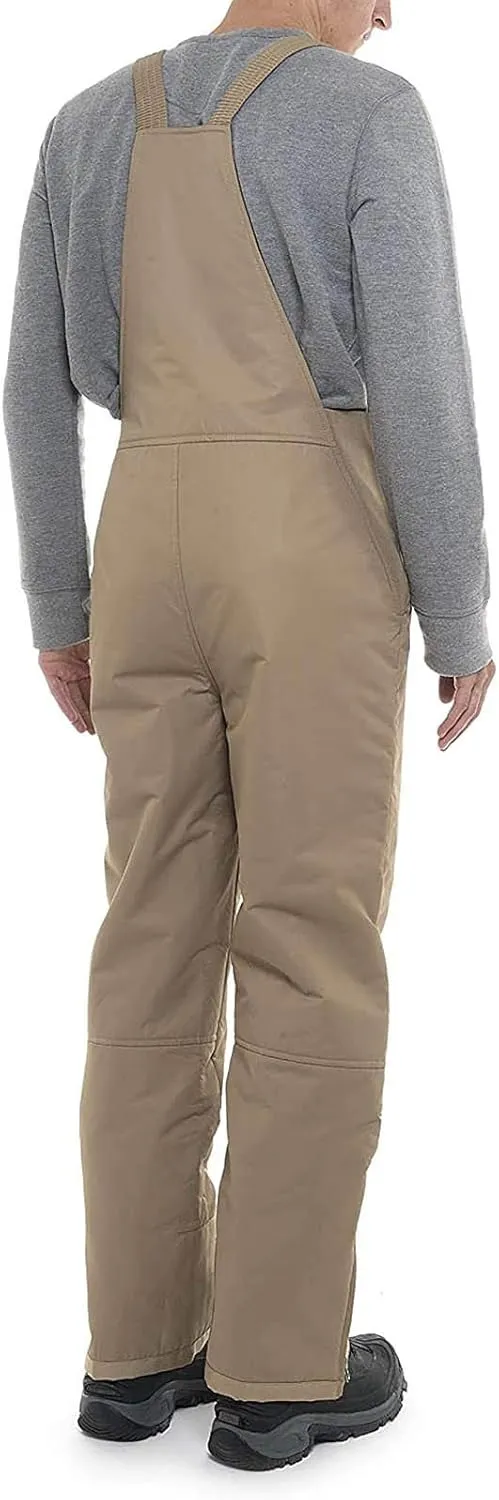 aihihe Ski Pants for Women Men Kid, Adjustable Back Strap Pants Insulated Bib Overalls Suspenders Trousers