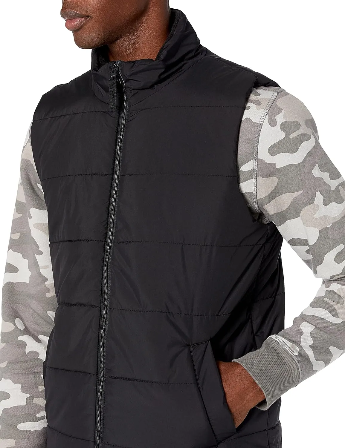 Amazon Essentials Men's Midweight Puffer Vest