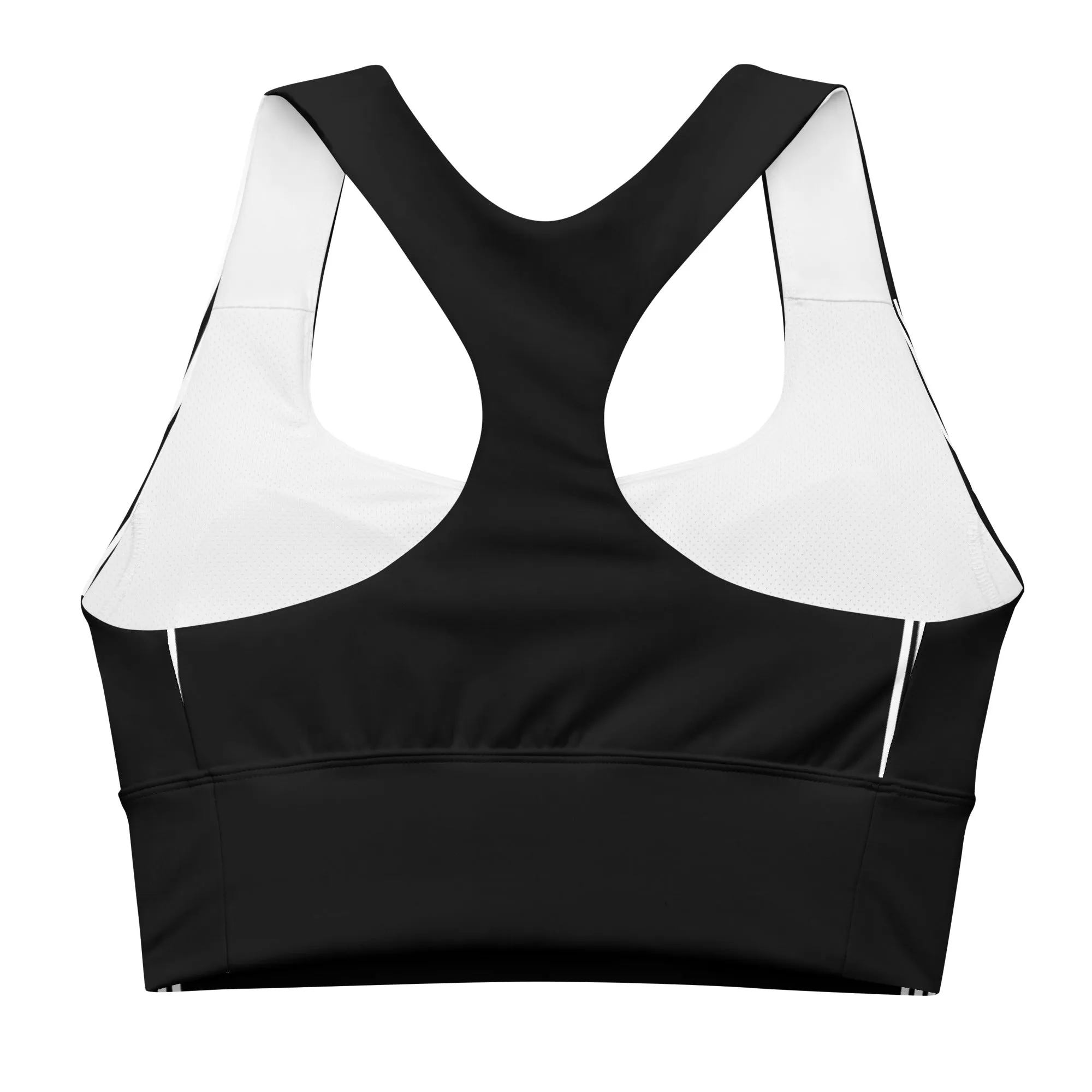 Athletic Longline Sports Bra Sportswear, lioness-love
