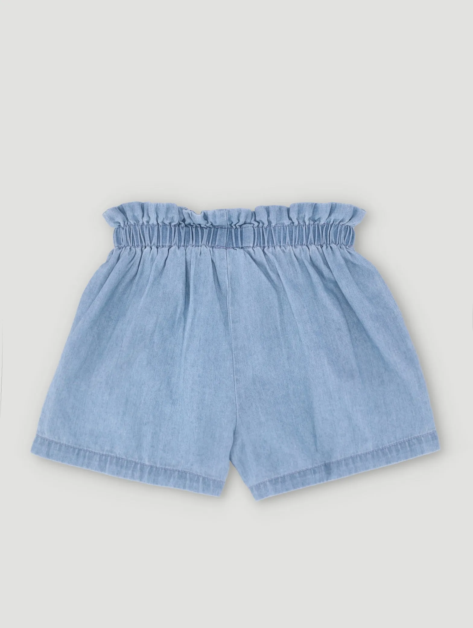Baby Girls Ribbon Short