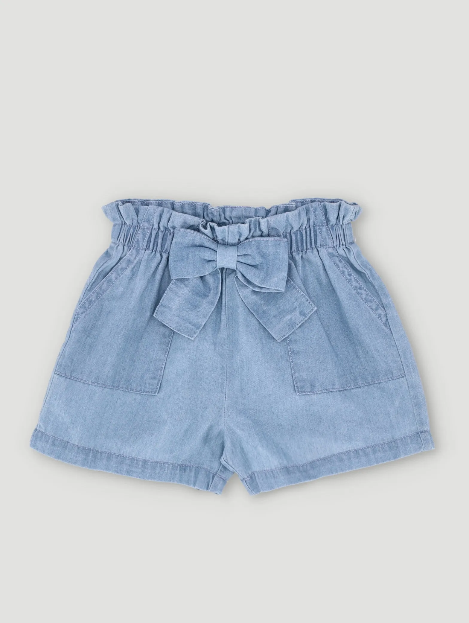 Baby Girls Ribbon Short