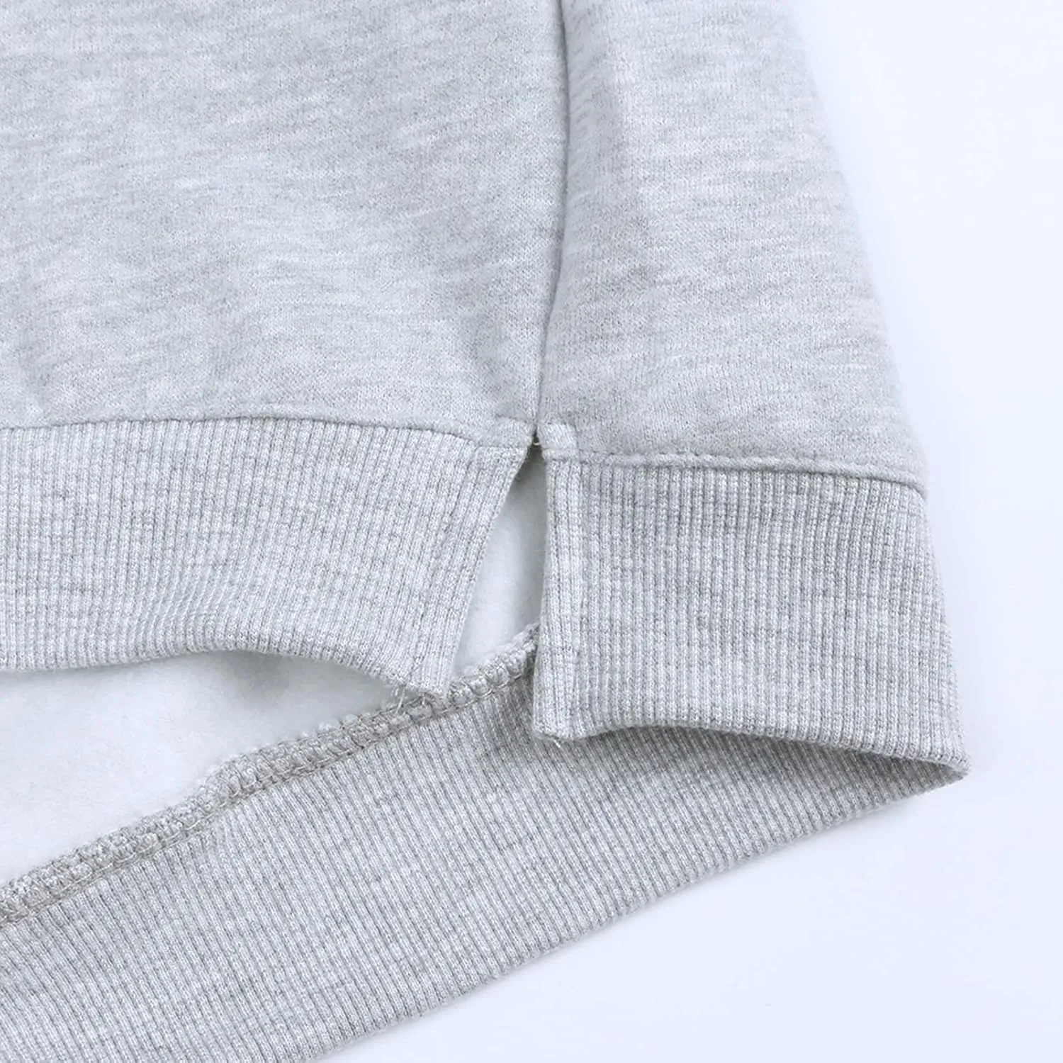 Baby Toddler Boys Fleece Sweatshirt Crewneck Long Sleeve Cotton Pullover Kids Solid Casual Sport Sweatshirts Sweater Tops