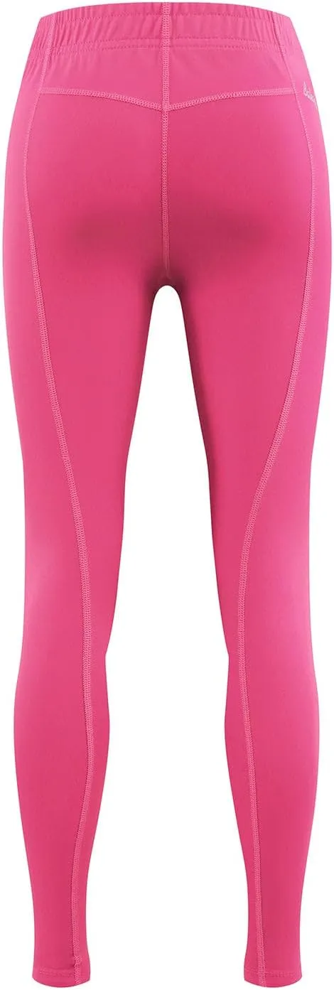 baleaf Girls Riding Pants Kids Equestrian Breeches Knee-Patch Zip Pocket Horseback Tights