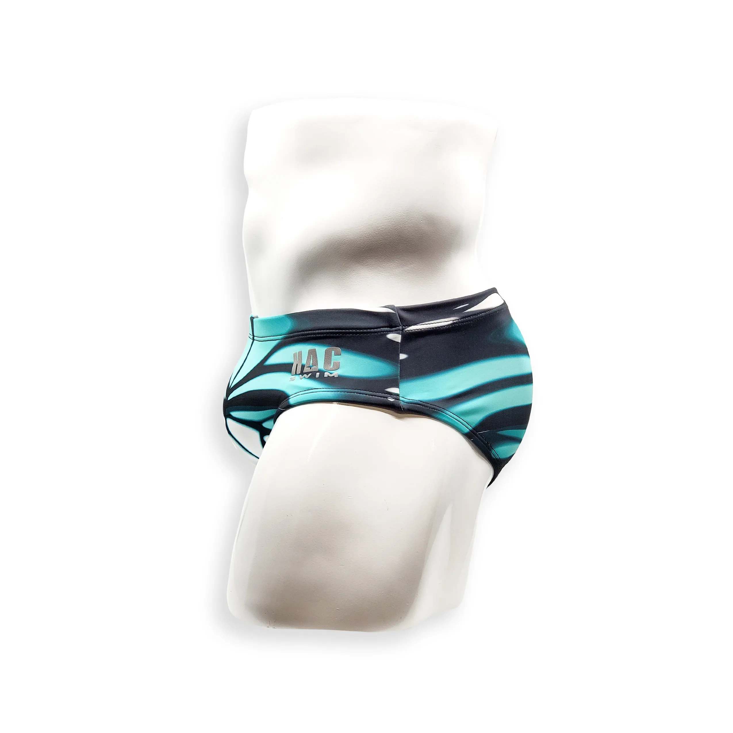 Basic Swim Brief - Blue Butterfly