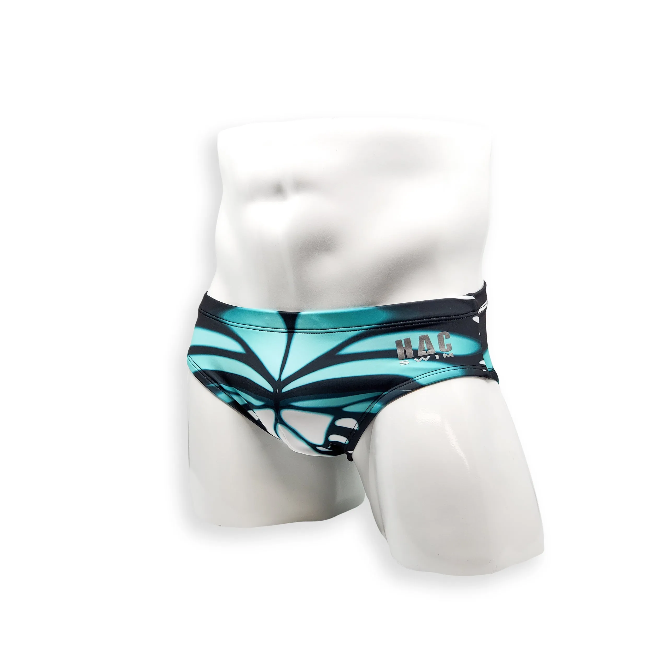 Basic Swim Brief - Blue Butterfly