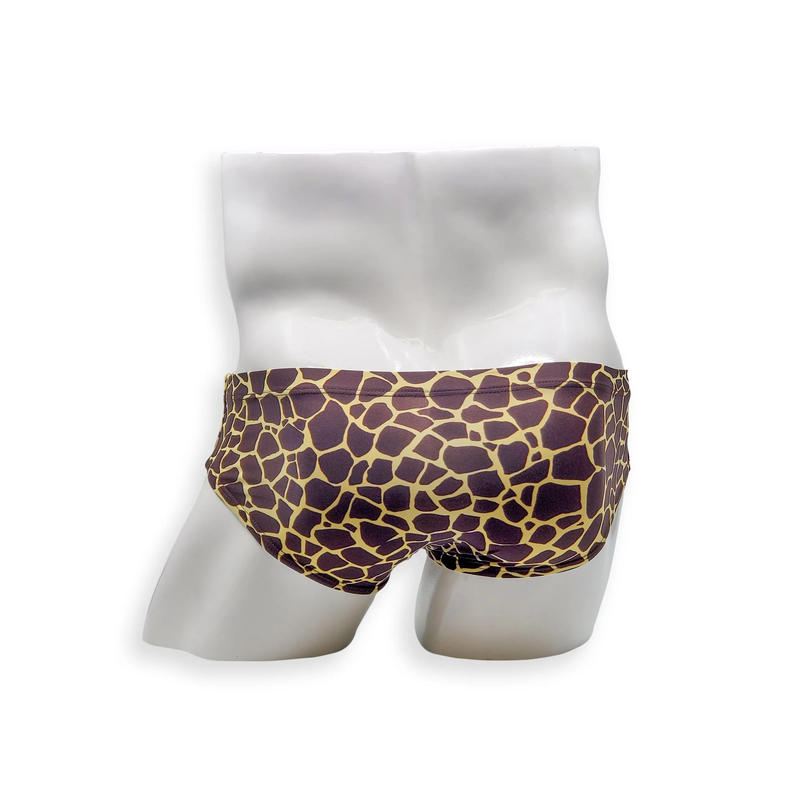 Basic Swim Brief - Giraffe