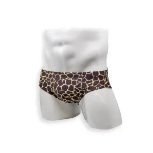 Basic Swim Brief - Giraffe