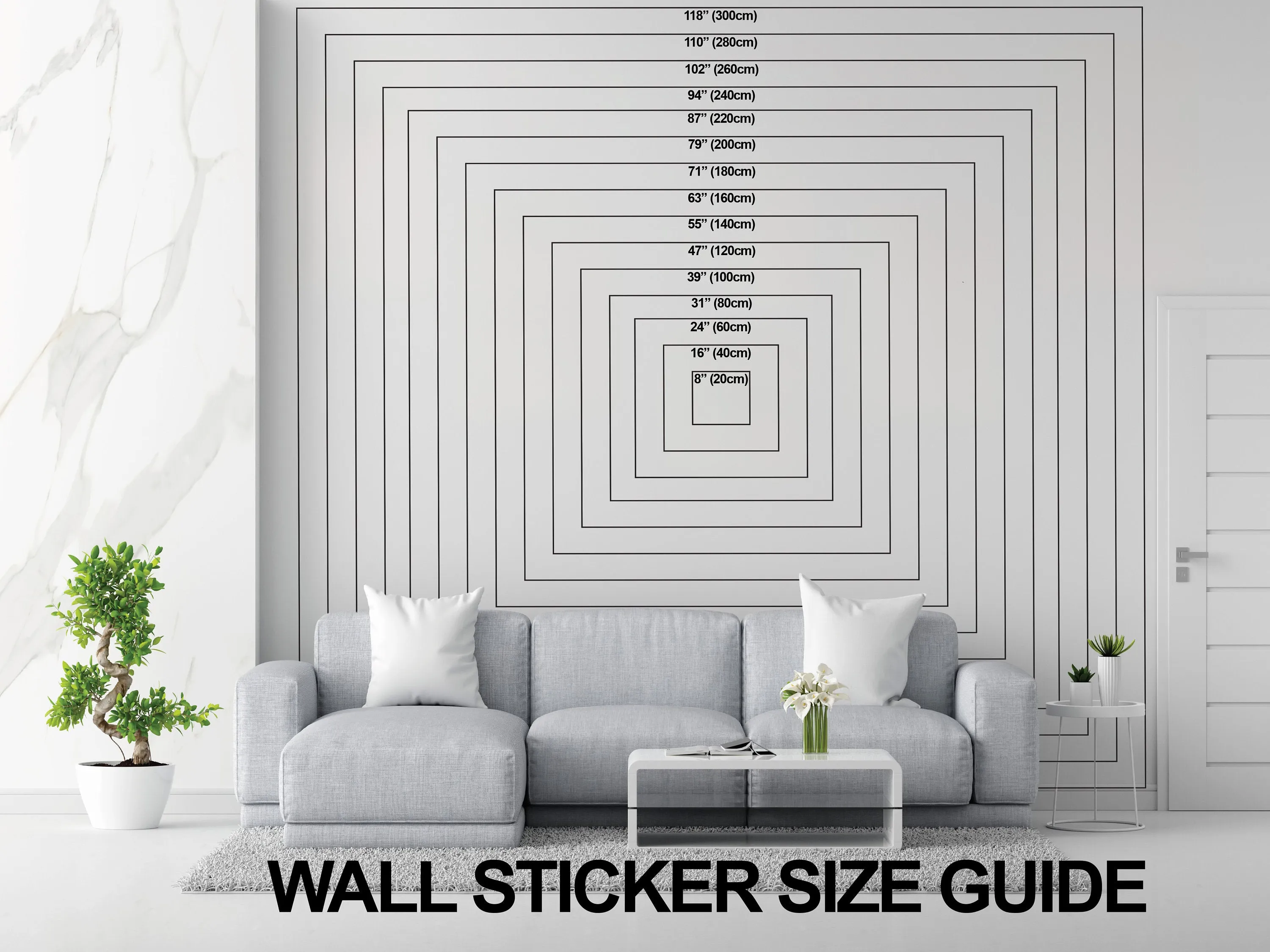 Biker Santa Claus Wall Mural | Bold Christmas Decor | Santa on Motorcycle Wall Art | Holiday Wall Sticker for Man Cave Unique Festive Decor