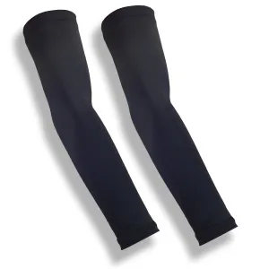 Black Full Arm Covering Sleeves