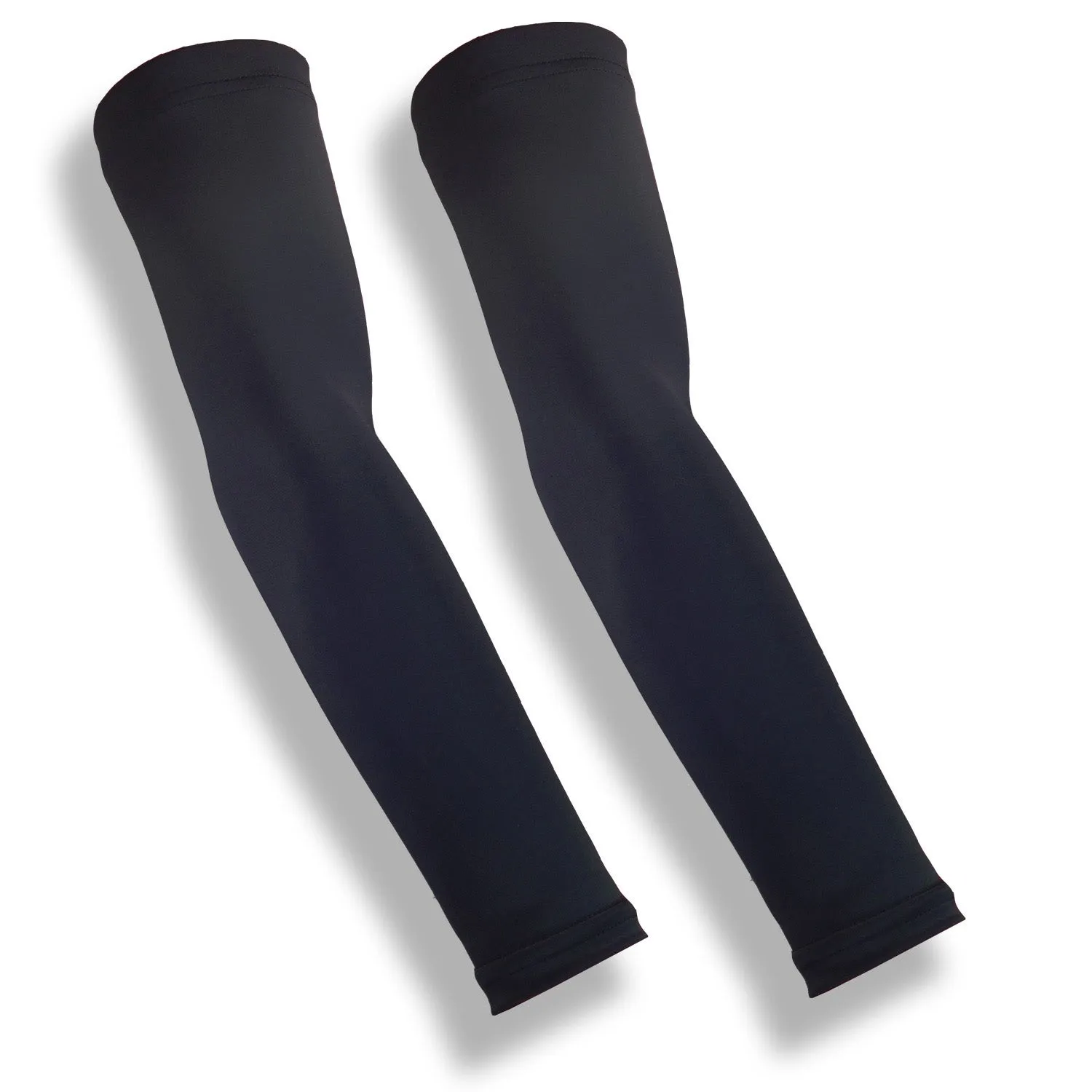 Black Full Arm Covering Sleeves