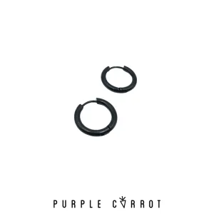 Black Hoops