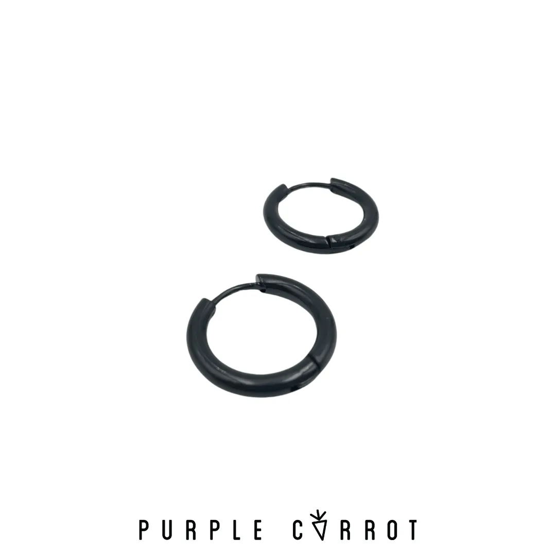 Black Hoops