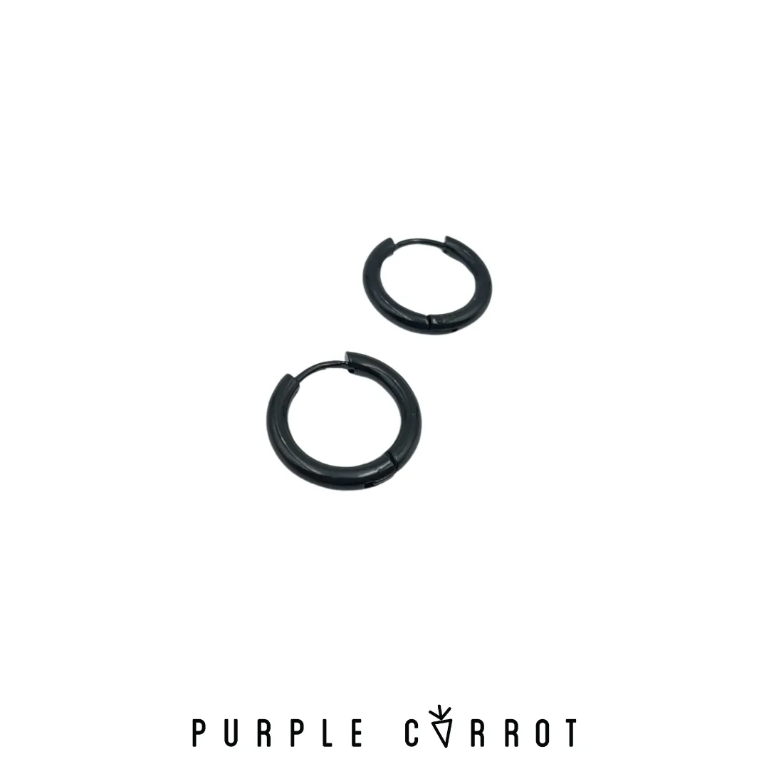 Black Hoops