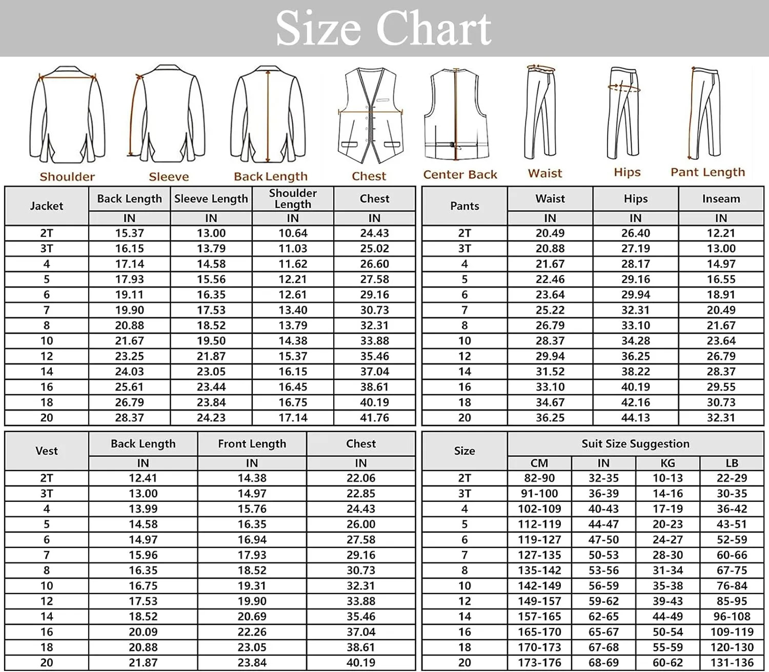 Boys Suit 6pcs Tweed Herringbone Suits for Kids Slim Fit Tuxedo Formal Jacket Wedding Shirt Blazer Vest Pants Set with Tie
