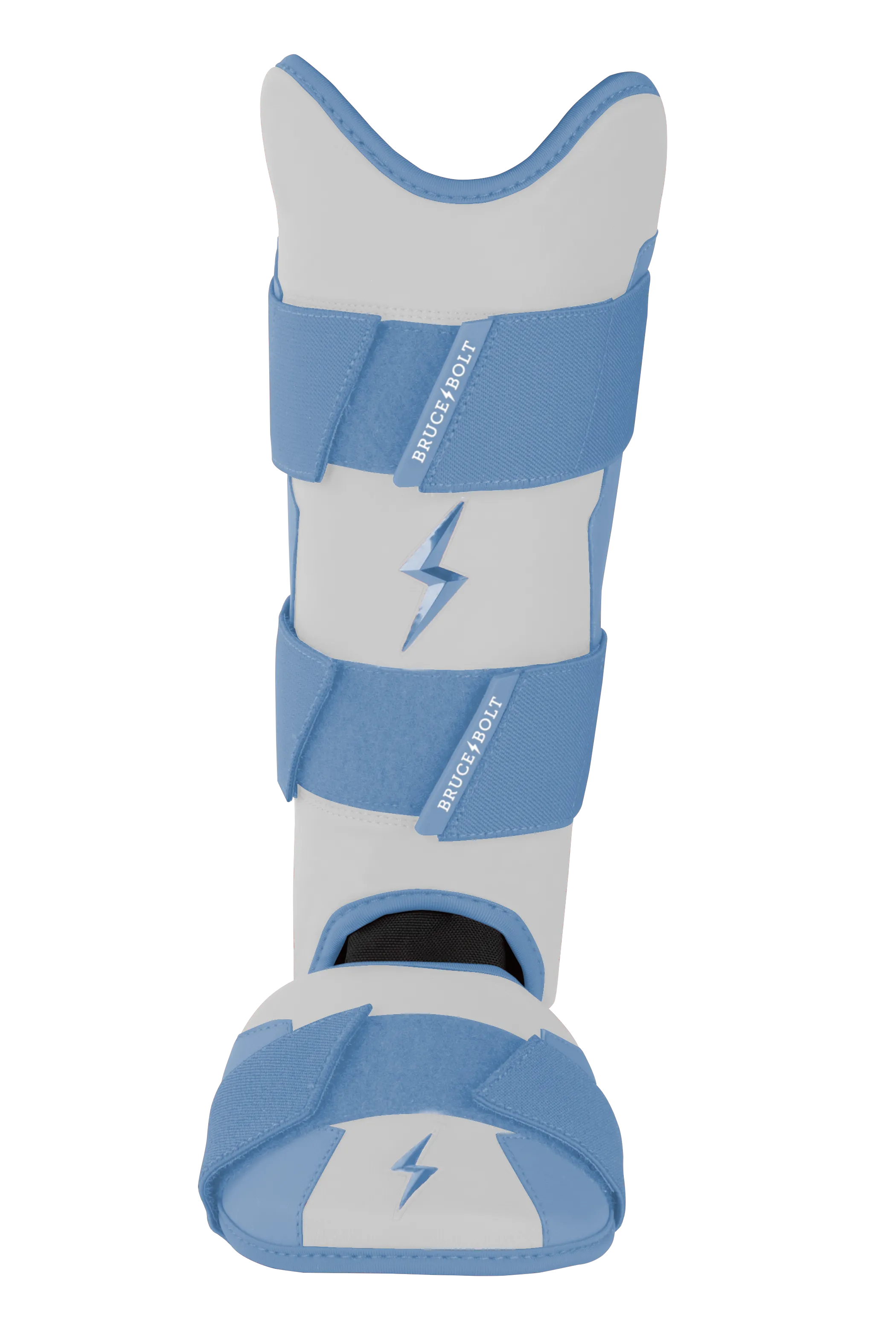 BRUCE BOLT Chrome Series Leg Guard - BABY BLUE