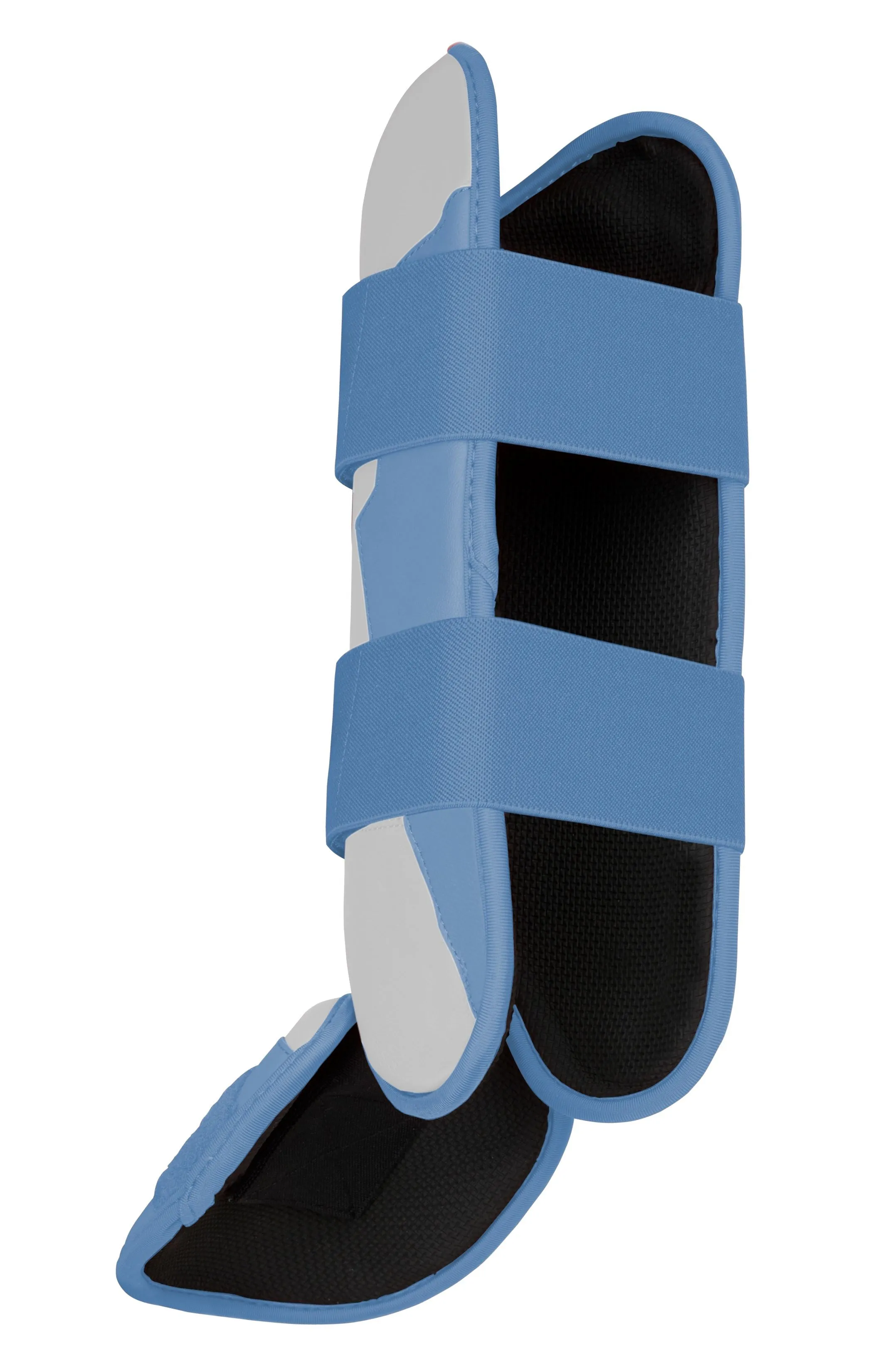 BRUCE BOLT Chrome Series Leg Guard - BABY BLUE