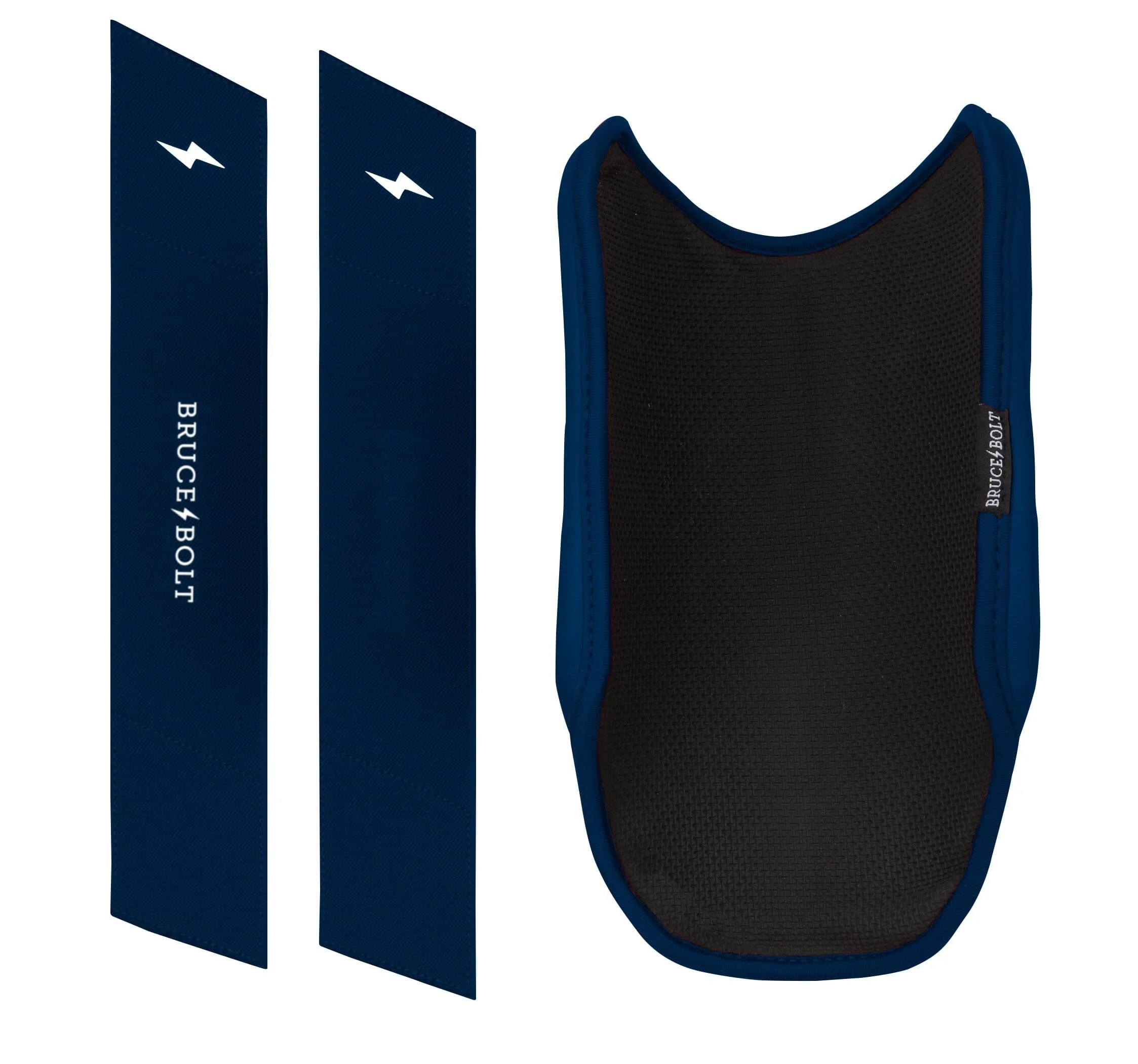 BRUCE BOLT PREMIUM PRO 9" Elbow Guard - NAVY