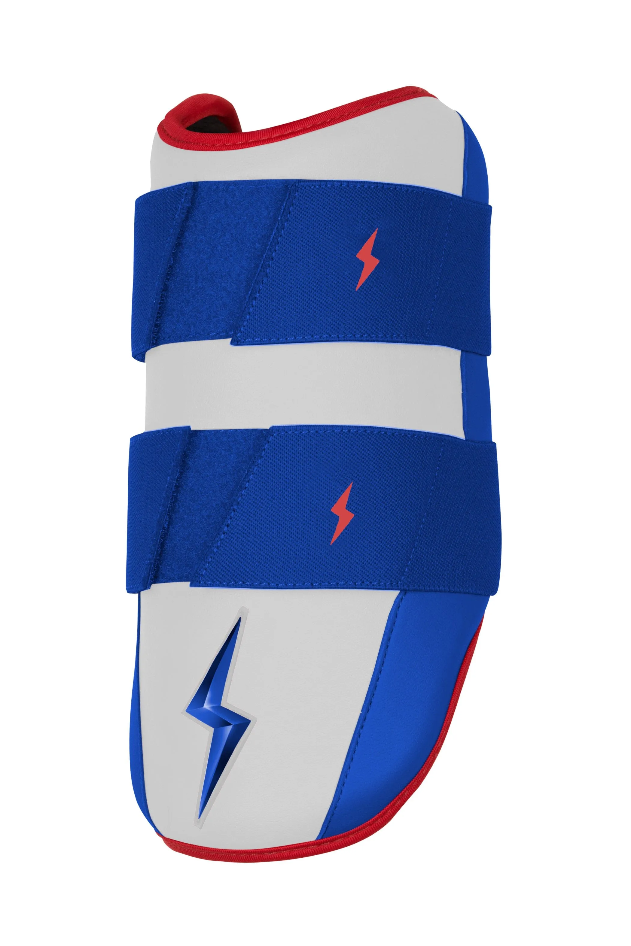 BRUCE BOLT PREMIUM PRO 9" Elbow Guard - USA WHITE
