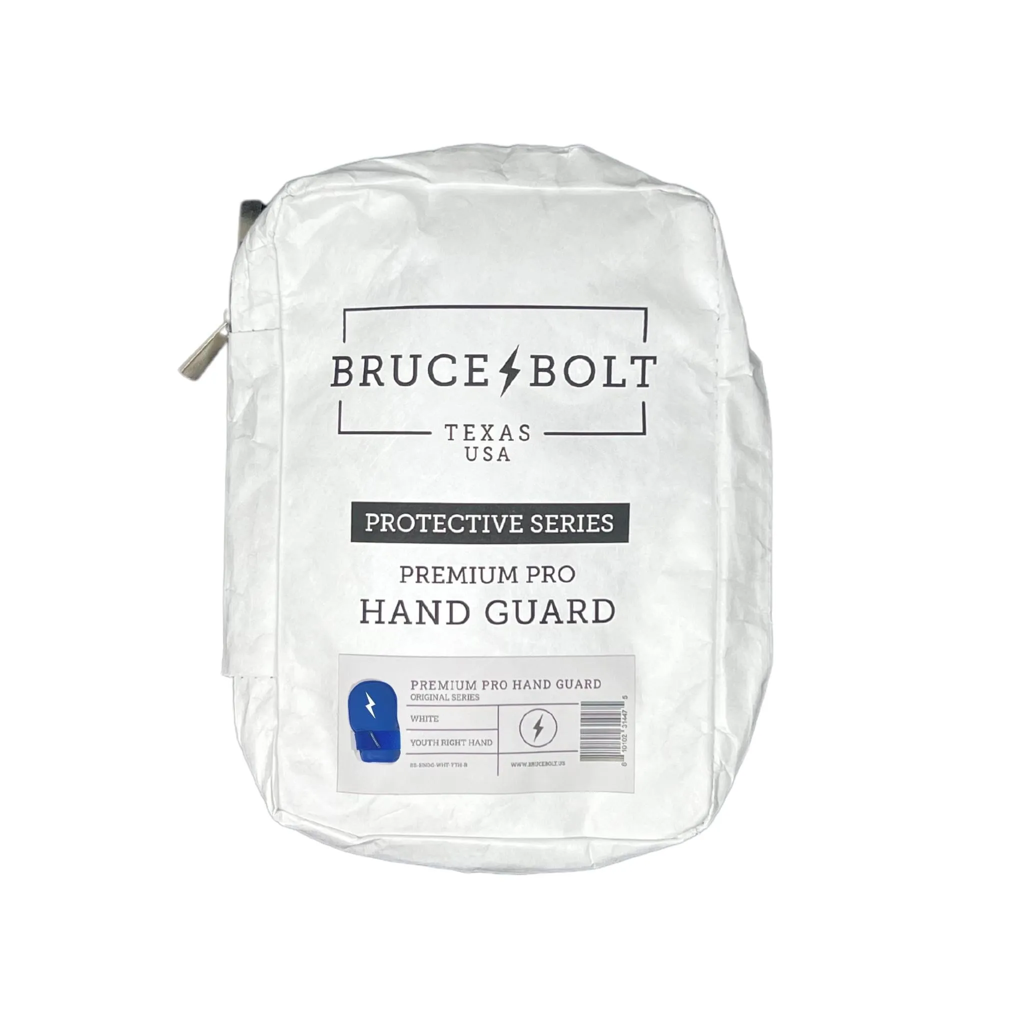 BRUCE BOLT PREMIUM PRO Right Hand Guard - ROYAL RIGHT
