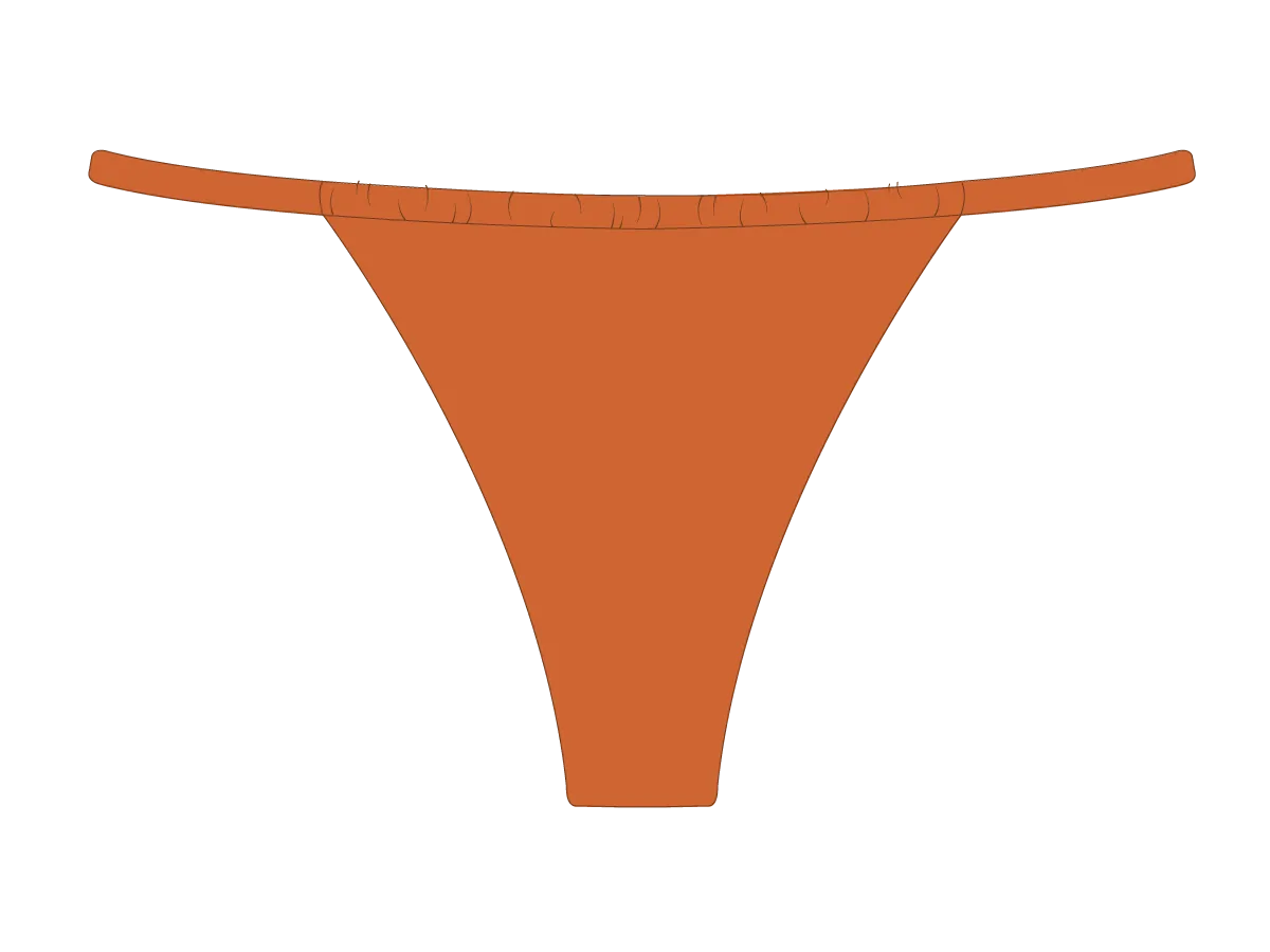 Burnt Orange Adjustable Bottoms