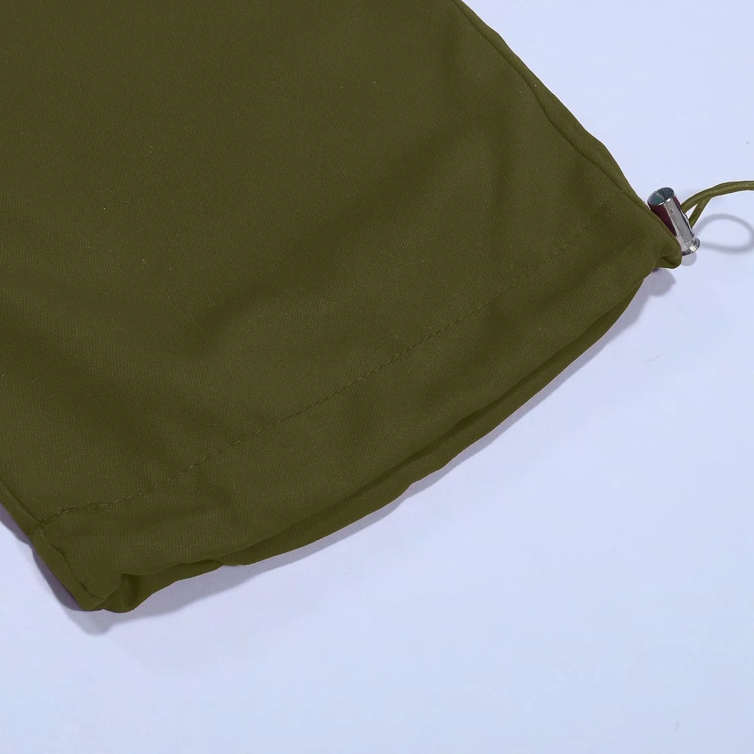 Cargo Pants for Girls Casual High Waisted Drawstring Loose Fit Pants Aesthetic Clothing Teen Girls Jogger Pants 3-14T