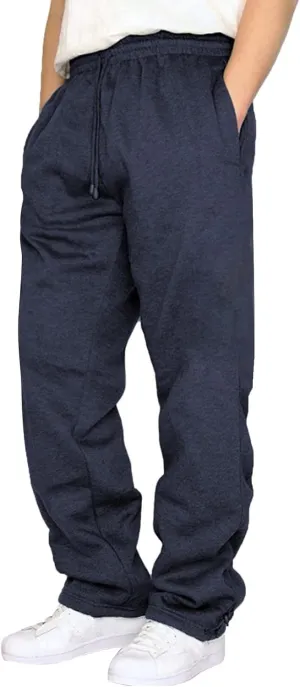 Cargo Pants for Men, Casual Baggy Work Hiking Pants, Relax Fit Outdoor Big and Tall Workout Joggers with Pockets