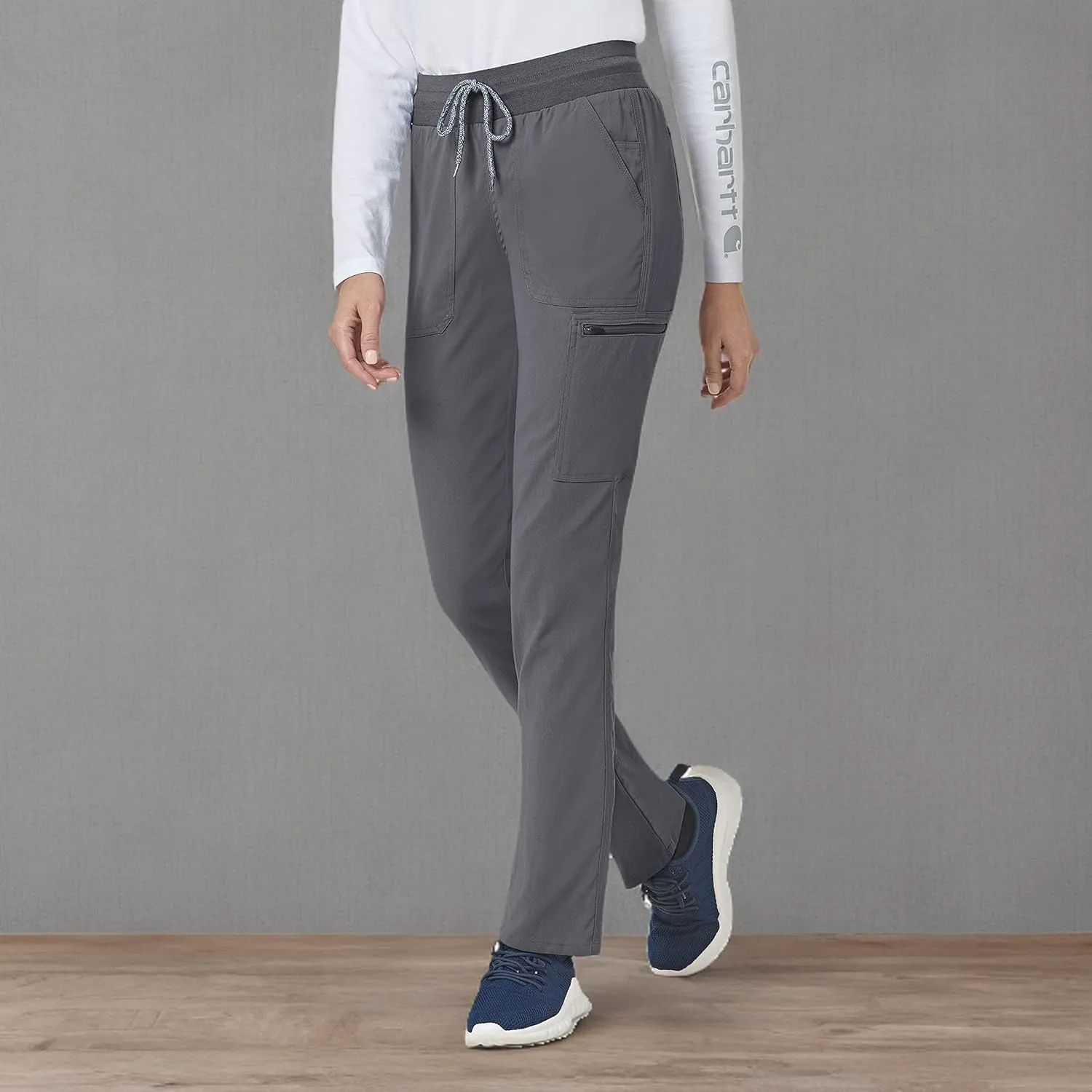 Carhartt Women's Slim Leg Scrub Pant