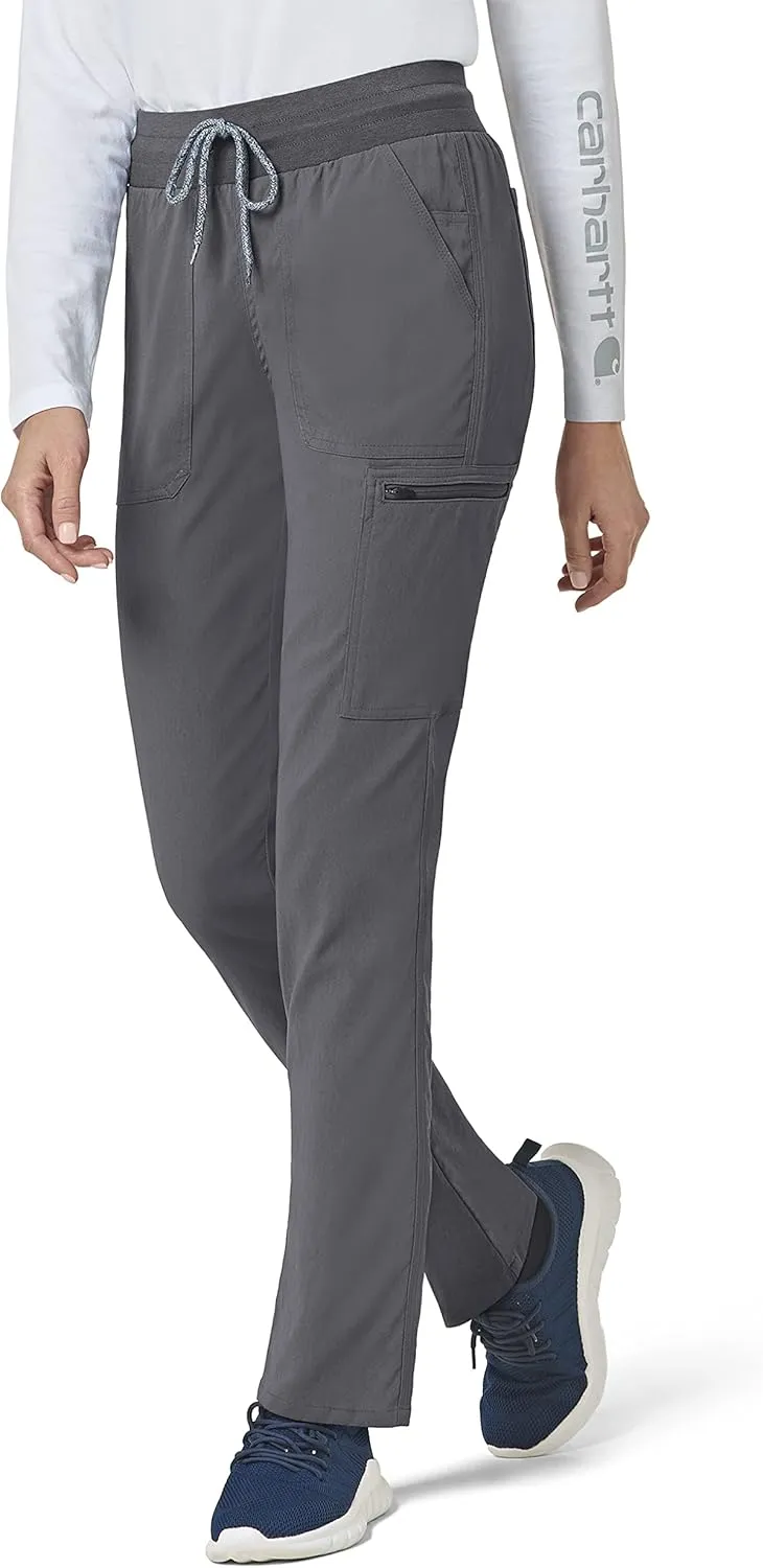 Carhartt Women's Slim Leg Scrub Pant
