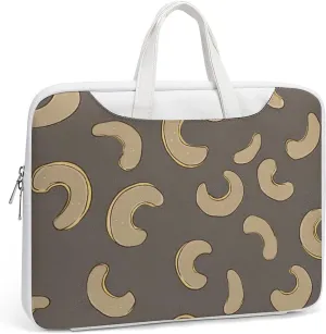 Cashew Nuts Leather Bag Laptop Case Slim Water Resistant Computer Bags with Handle Briefcase for Work