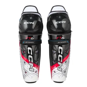 CCM Junior JETSPEED FT6 Hockey Player Shin Guard