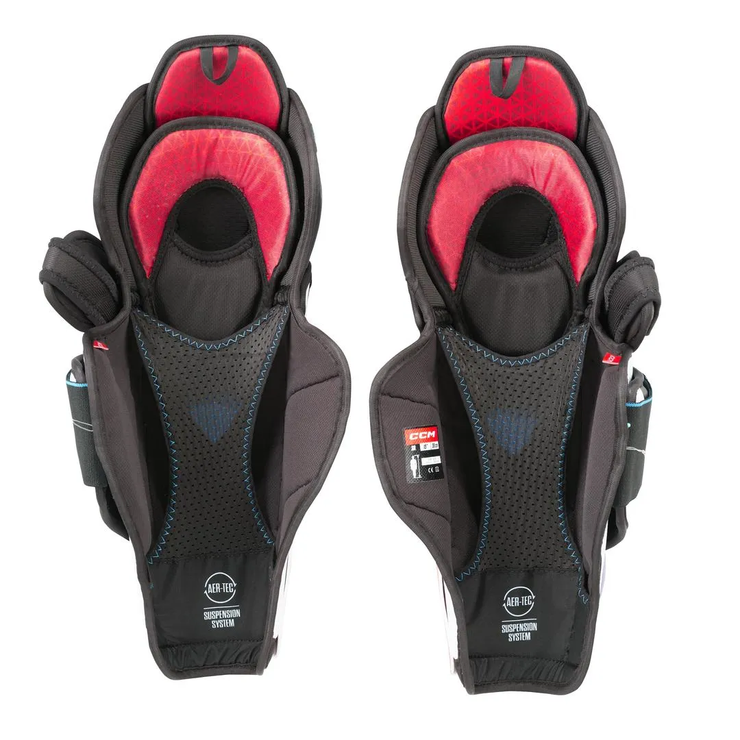 CCM Junior JETSPEED FT6 Hockey Player Shin Guard